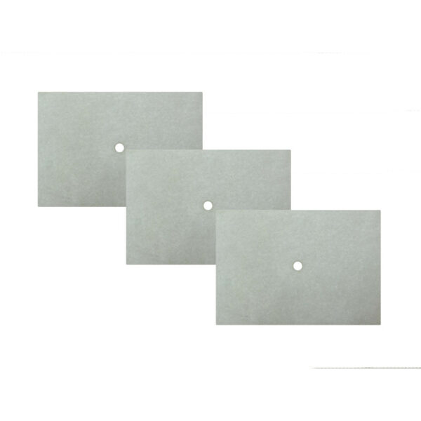 580411 3X MCCULLOCH POWER MAC / MAC 6 Air Filter