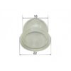 ZAMA WALBRO Carburettor Primer Bulb