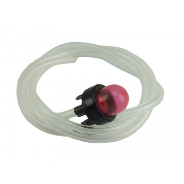 Carburettor Primer Bulb + Fuel Pipe