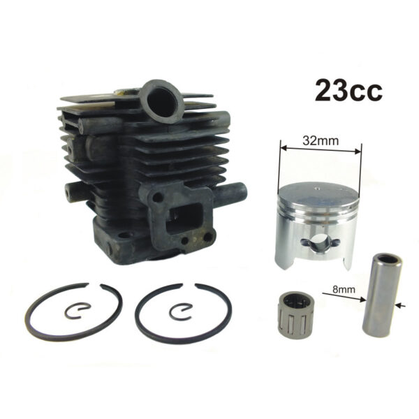 120611_4 23CC HT2300 HT2300D HT2300DL HT2300L Strimmer 32MM Cylinder & Piston Kit