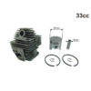 120620_2 33CC STRIMMER 36MM CG330 CG330A CG330B CG330K 1E36F 1E36F-2 Cylinder & Piston Kit