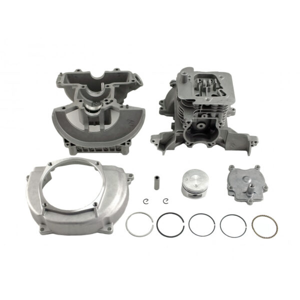 120645 HONDA GX31 UMK431 Cylinder & Piston Kit / Crankcase Set / Fan Cover