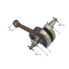 43CC 52CC Strimmer Brushcutter Crankshaft