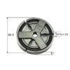 140200_3 4500 5200 5800 PLANTIFLEX KIAM SHERWOOD TARUS VIRON RAPTOR SANLI Chainsaw Clutch