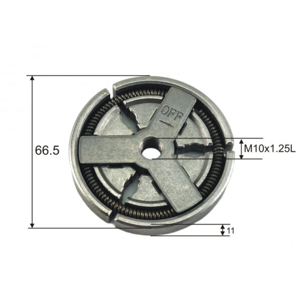 140200_3 4500 5200 5800 PLANTIFLEX KIAM SHERWOOD TARUS VIRON RAPTOR SANLI Chainsaw Clutch