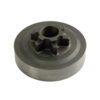 2500 25CC TIMBERPRO KOMATSU/ZENOAH LAWNFLITE CARLTON PAINIER Chainsaw 3/8" 6T Clutch Drum
