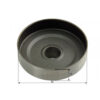2500 25CC TIMBERPRO KOMATSU/ZENOAH LAWNFLITE CARLTON PAINIER Chainsaw 3/8" 6T Clutch Drum