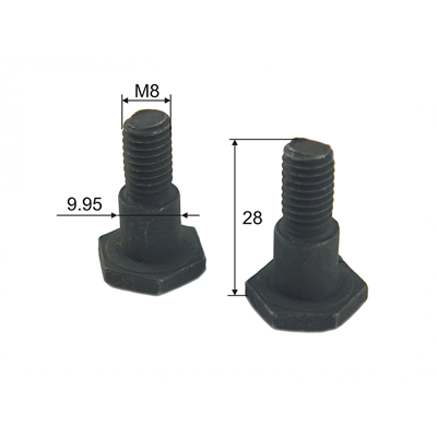 140603__1 43CC 52CC Strimmer Brush Cutter Clutch Bolt – Pair