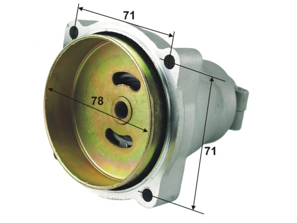 Strimmer Brush Cutter Clutch Housing / Casing 26mm 7 Spline