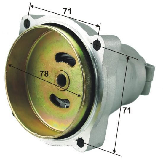 Strimmer Brush Cutter Clutch Housing / Casing 28mm 7 Spline