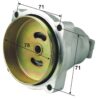 Strimmer Brush Cutter Clutch Housing / Casing 26mm Square