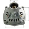 Clutch Housing 7mm Square For Backpack Strimmer