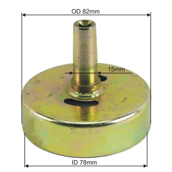 Strimmer Brush Cutter Clutch Drum 9 Spline