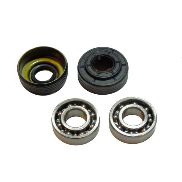 150130 HUSQVARNA 340 345 350 2X Crankshaft Bearing & Oil Seal