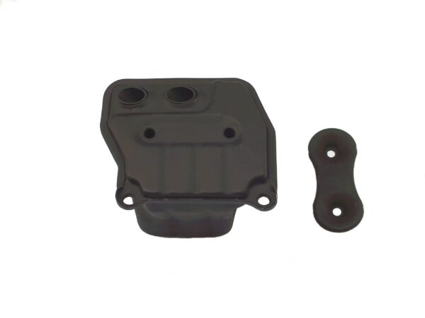 4500 5200 5800 Chinese Chainsaw Exhaust Muffler & Bracket Set