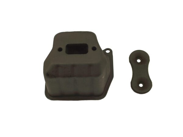 4500 5200 5800 Chinese Chainsaw Exhaust Muffler & Bracket Set