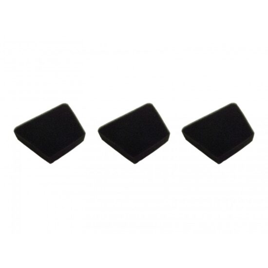 3X MCCULLOCH MAC CAT 335 435 440 PARTNER 350 351 Air Filter