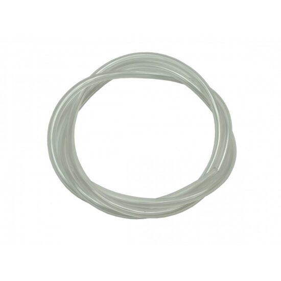 1M Clear Fuel Pipe 2.3mm ID / 4.0mm OD Fit Various Strimmer Hedge Trimmer Chainsaw