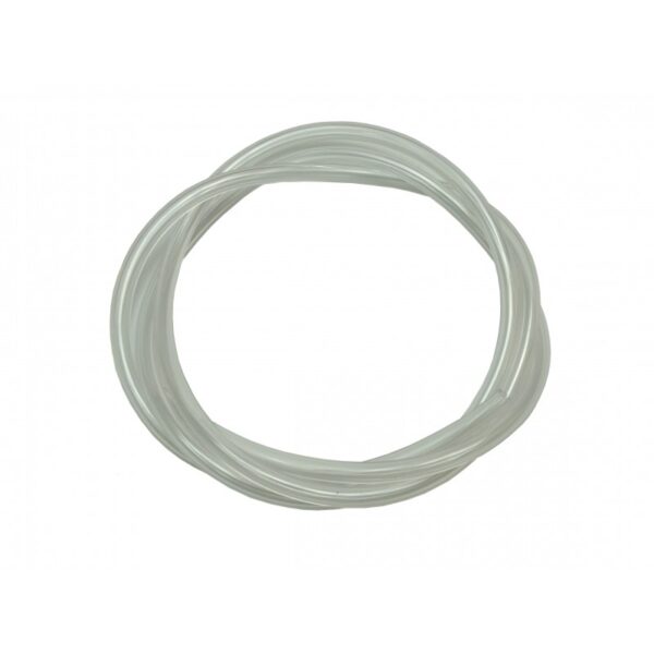 180604_1 1M Clear Fuel Pipe 2.3mm ID / 4.0mm OD Fit Various Strimmer Hedge Trimmer Chainsaw
