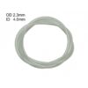 180604_2 1M Clear Fuel Pipe 2.3mm ID / 4.0mm OD Fit Various Strimmer Hedge Trimmer Chainsaw