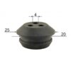 180880_2 Strimmer Hedge Trimmer Fuel Tank Rubber Grommet