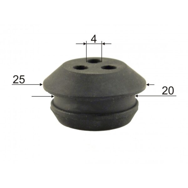 180880_2 Strimmer Hedge Trimmer Fuel Tank Rubber Grommet