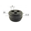 180881_2 Strimmer Hedge Trimmer Fuel Tank Rubber Grommet