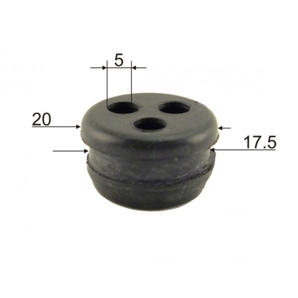 180881_2 Strimmer Hedge Trimmer Fuel Tank Rubber Grommet