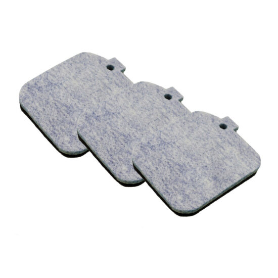 3X STIHL BG45 BG46 BG50 BG55 BG65 BG85 SH55 SH85 Air Filter