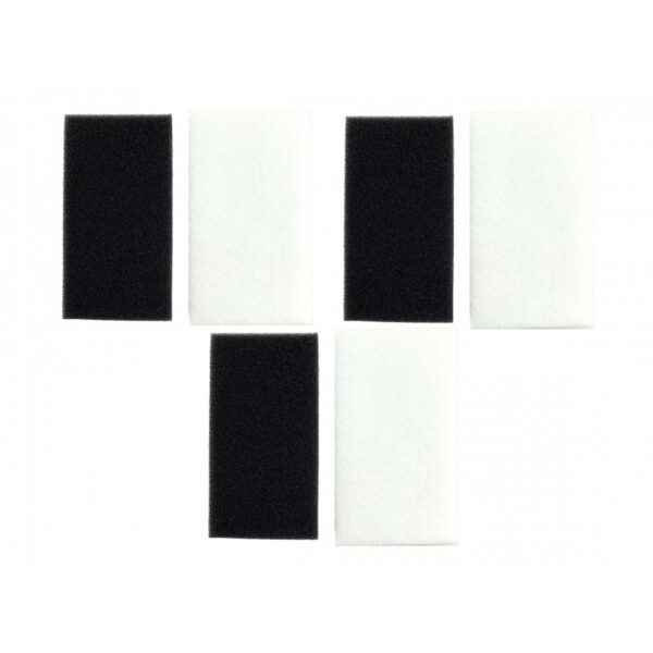 580681 3X FLYMO GS50 HVT52 L38 L47 L470 TECUMSEH MV100 Air Filter Set