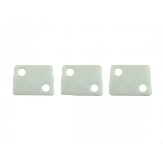 3X PARTNER HG17 HG22 Flymo MCCULLOCH Air Filter