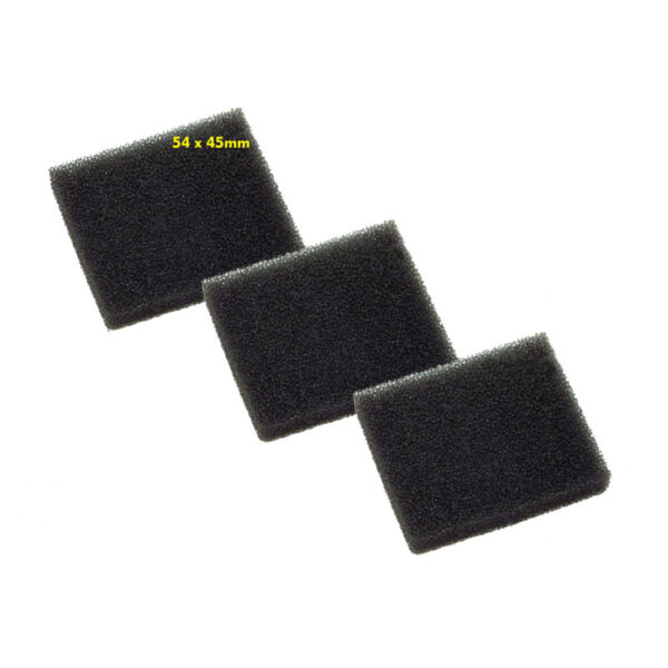 3X QUALCAST GDB30B Air Filter
