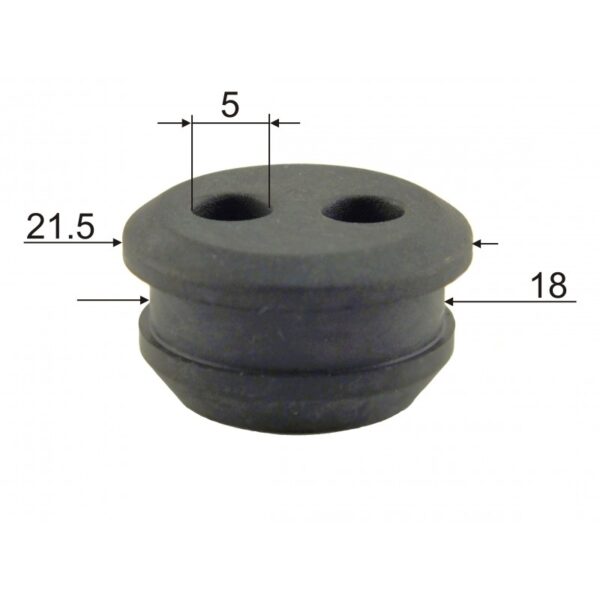 180882_2 Strimmer Hedge Trimmer Fuel Tank Rubber Grommet