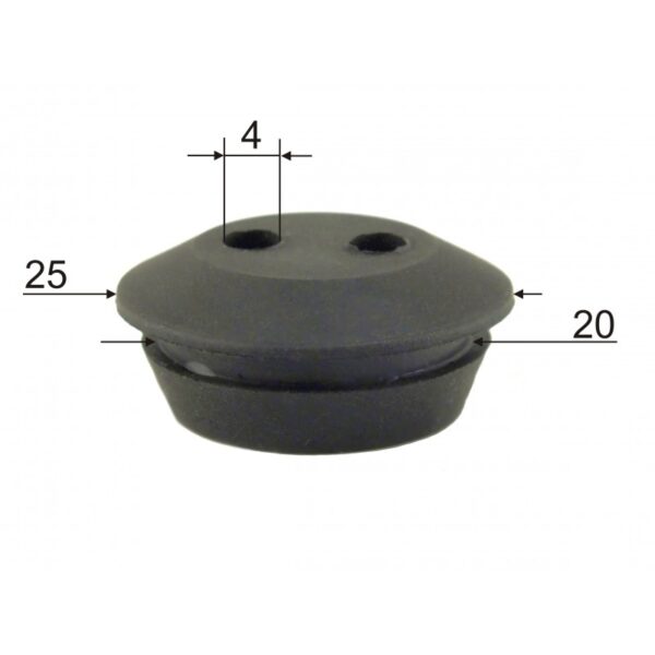 Strimmer Hedge Trimmer Fuel Tank Rubber Grommet