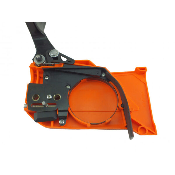 220200_2 4500 5200 5800 Chainsaw Brake Handle / Clutch Sprocket Cover
