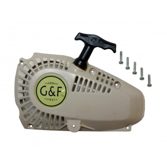 2500 25CC Chainsaw Complete Recoil Starter – White
