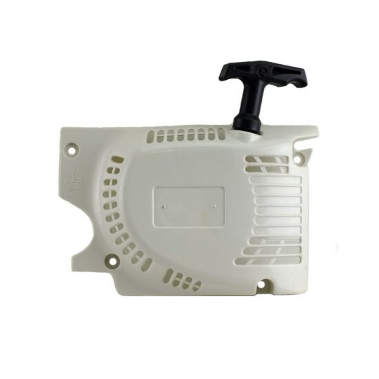 4500 5200 5800 Chainsaw Complete Recoil Starter - White
