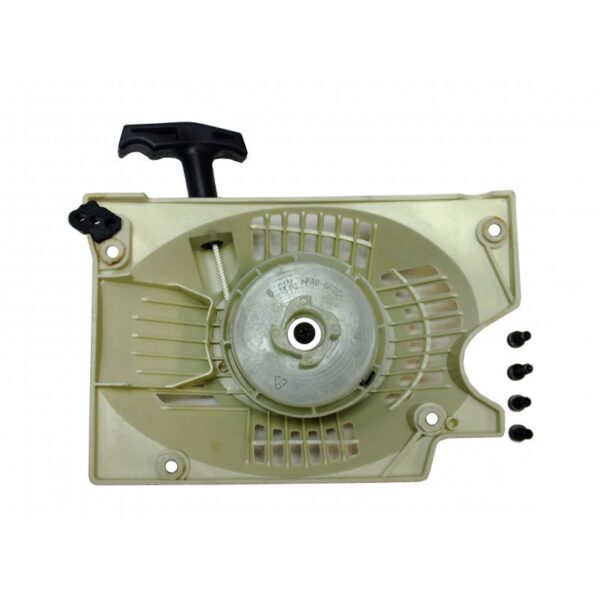 230251¨_2-1.jpg 4500 5200 5800 Chainsaw Complete Recoil Starter - White