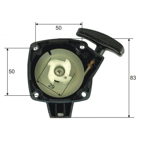 Complete 1E34F-2 Recoil Starter Strimmer Brushcutter