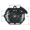 Complete139F Recoil Starter Strimmer Brushcutter