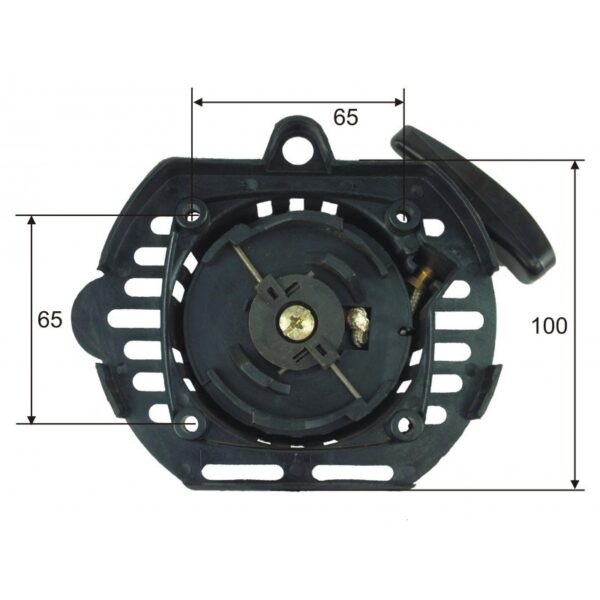 Complete139F Recoil Starter Strimmer Brushcutter