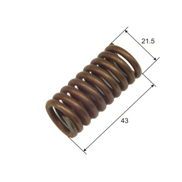 HUSQVARNA 362 365 371 372 JONSERED 2063 2065 2071 2163 2165 2171 2172 Small Anti-Vibration (AV) Spring