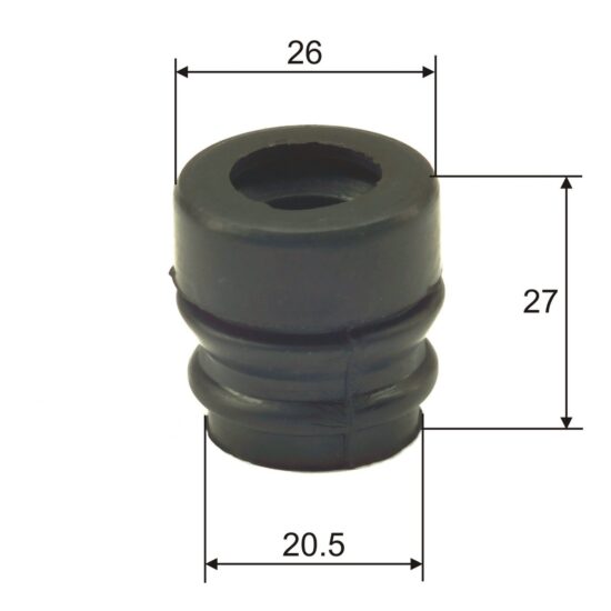 4500 5200 5800 Chainsaw Large Anti-Vibration (AV) Mount