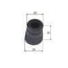 250511_2-1.jpg STIHL 017 018 MS170 MS180 Large Anti-Vibration (AV) Mount