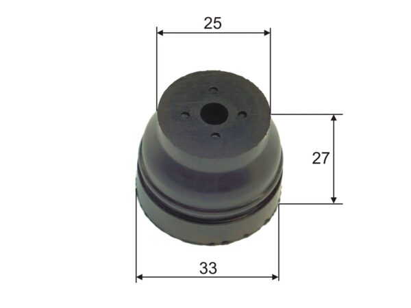 STIHL 024 026 038 MS240 MS380 MS381 Large Anti-Vibration (AV) Mount