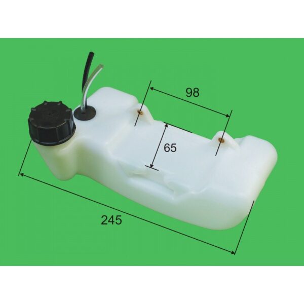 43CC 52CC Strimmer Hedge Trimmer Brushcutter Complete Fuel Tank