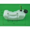 33CC 43CC 52CC Strimmer Hedge Trimmer Brushcutter Complete Fuel Tank