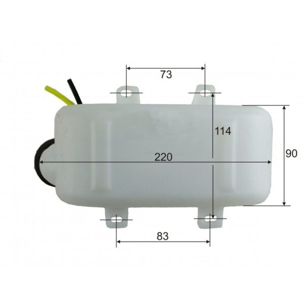 260603_6-3.jpg 26CC 33CC 43CC 52CC Strimmer Hedge Trimmer Brushcutter Complete Fuel Tank
