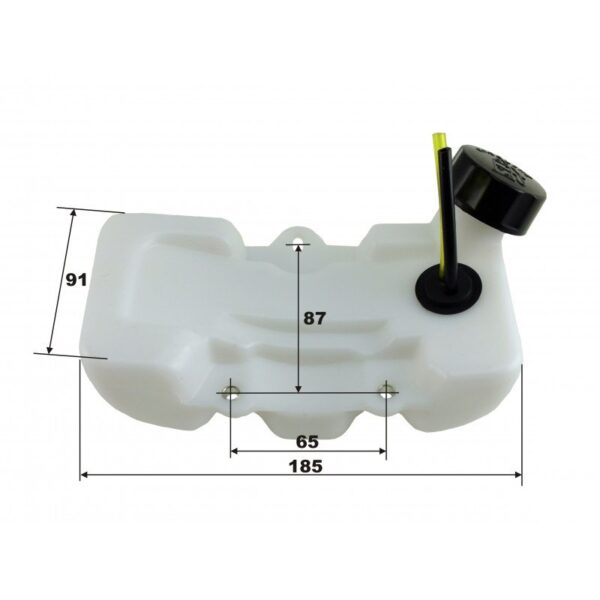 26CC 33CC 43CC 52CC Strimmer Hedge Trimmer Brushcutters Complete Fuel Tank