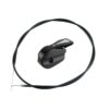 Lawnmower Universal 57.5" Throttle Cable & Lever